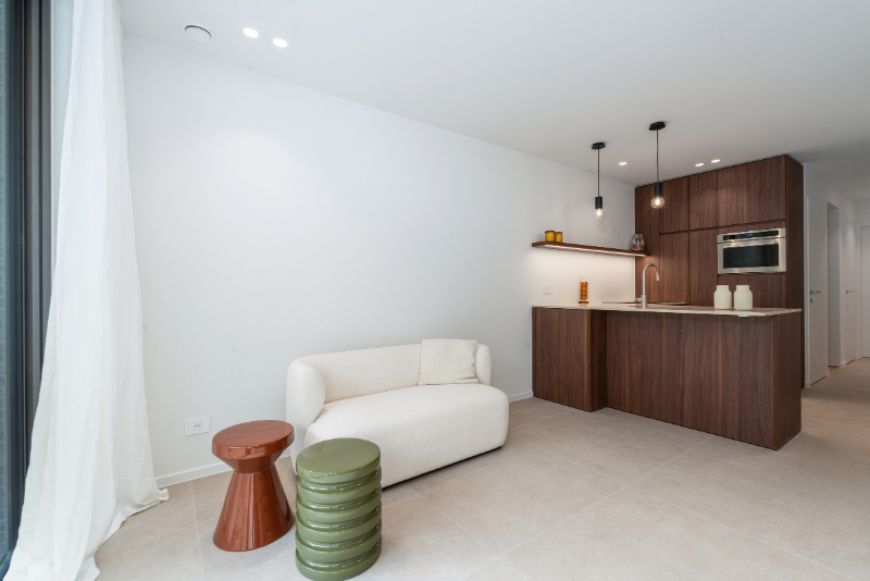 Kleinschalige nieuwbouwresidentie met zijdelings zeezicht - foto 1