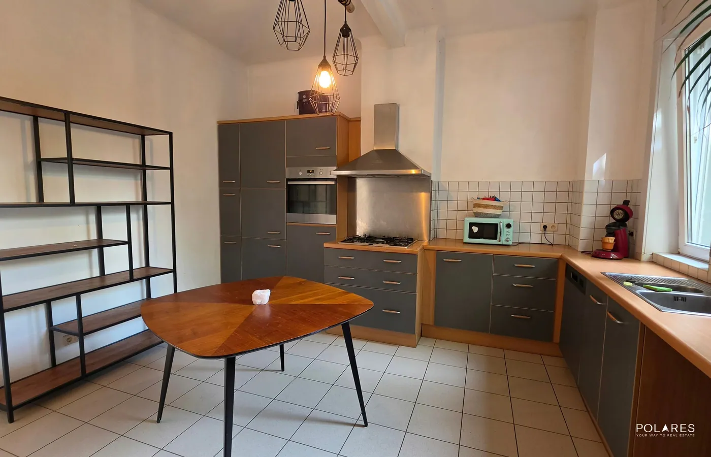 Gelijkvloers appartement met prachtige tuin én polyvalent bijgebouw! - foto 4
