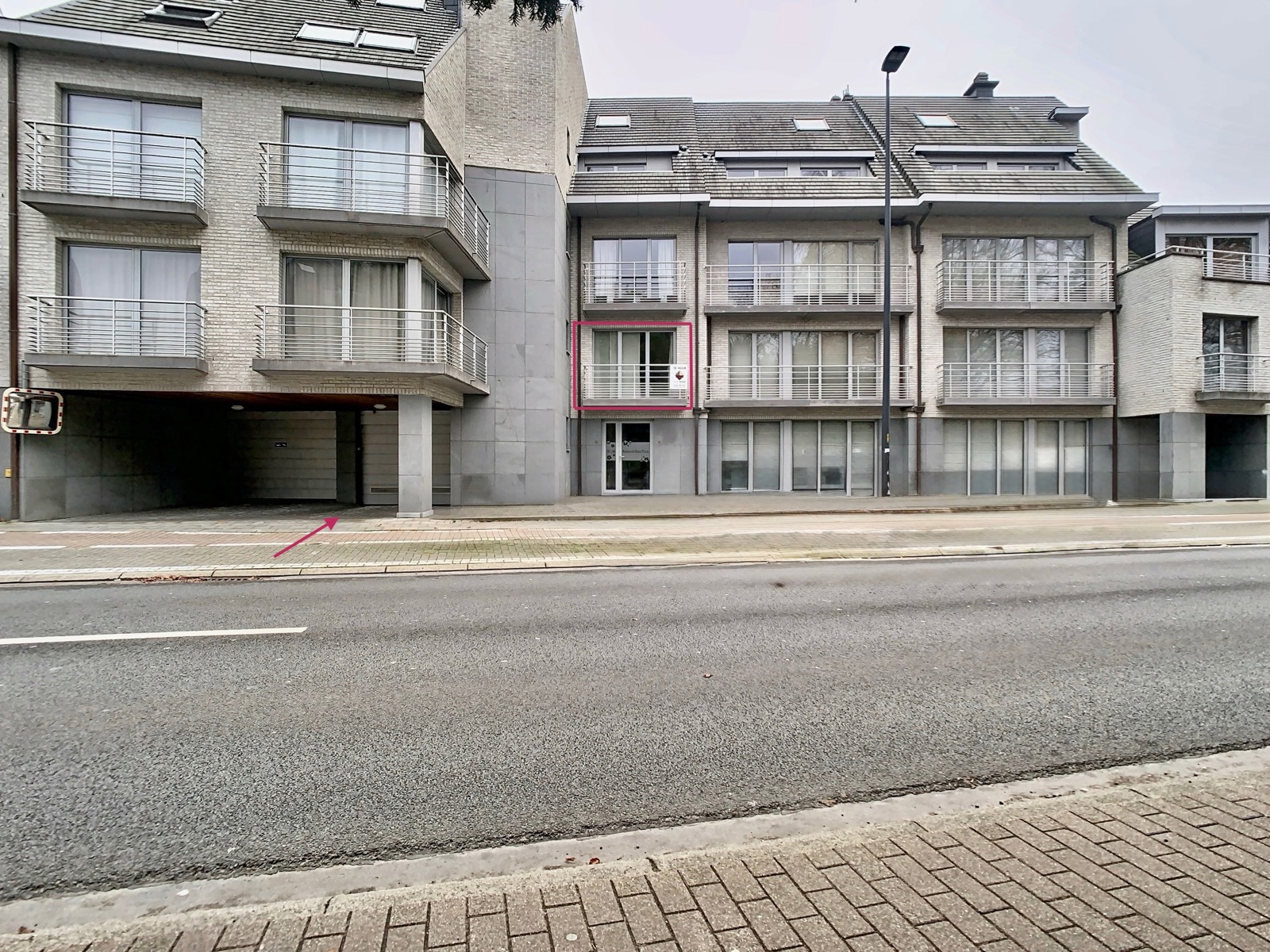 Prachtig appartement met groen uitzicht, 1 SLPK + garage! - foto 1