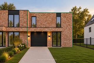 <p>This move-in ready new-build home in Hasselt offers the perfect combination of modern design, energy efficiency and everyday comfort.<br />Located on a beautifully landscaped 553 m² plot, the property immediately stands out thanks to its warm brick façade, large windows and high-quality finishes. The house has been fully painted and is ready for immediate occupation.<br />The ground floor features a bright living area connected to the open kitchen and overlooking the spacious terrace and southeast-facing garden. An integrated garage provides secure parking and additional storage space.<br />Upstairs, you will find three generous bedrooms and two fully finished bathrooms, each fitted with a walk-in shower, double washbasin and elegant tiling.<br />Outside, everything has already been completed. The landscaped garden includes a terrace, lawn, hedges and fencing, while the beautiful mature weeping willow creates a peaceful and unique outdoor setting.<br />Built according to the latest energy standards, the property includes a heat pump, type D ventilation system, excellent insulation and a very favourable energy performance level, resulting in low running costs and outstanding comfort.<br />The house is located in the quiet residential Zestienbundersstraat in Hasselt, close to the Kiewit nature area, schools, shops, public transport and the city centre. Major roads including the E313 are easily accessible.<br />If you are looking for a fully finished, energy-efficient family home in a green yet well-connected location, this property is definitely worth discovering. Contact us for more information or to arrange a viewing.</p>