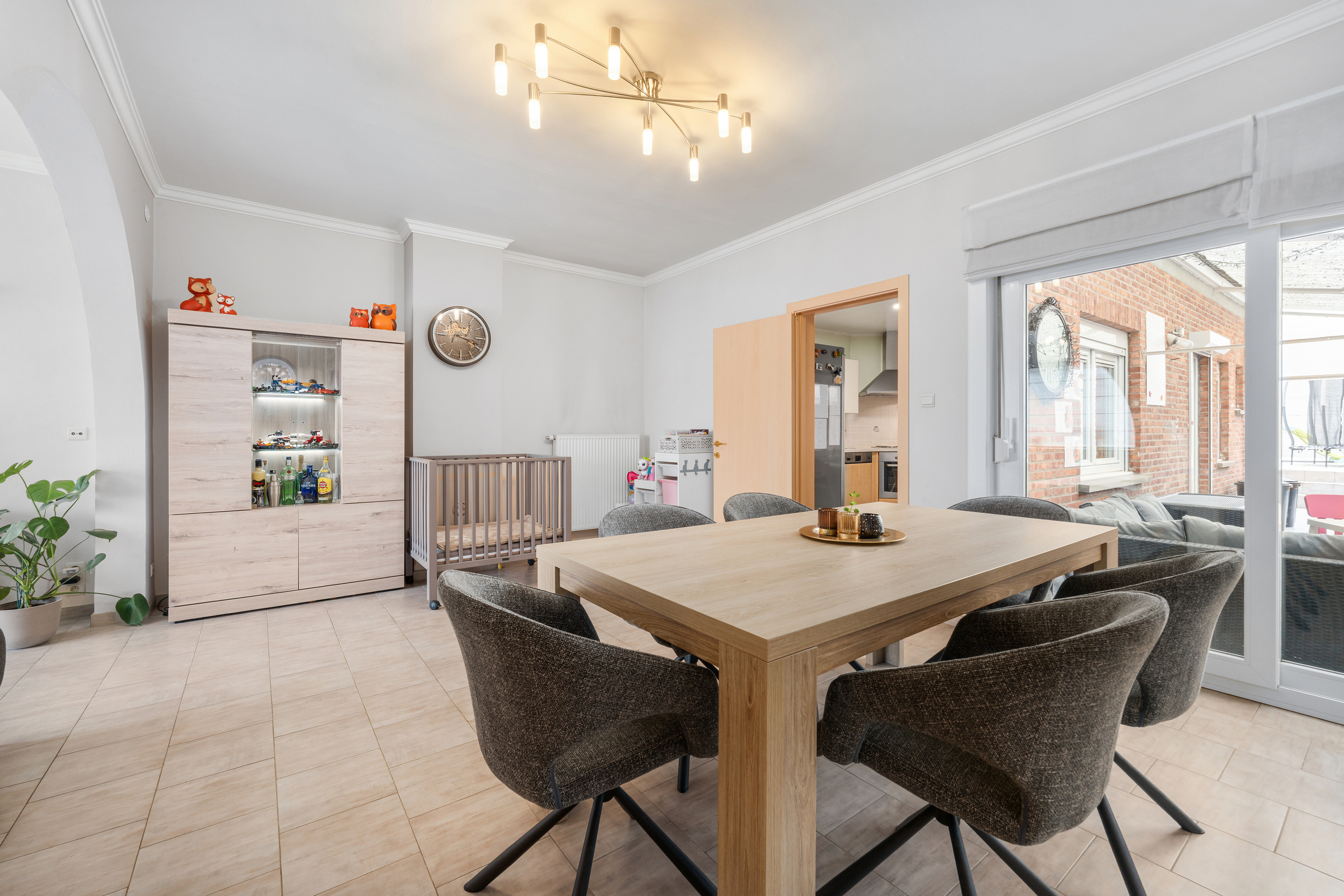 Instapklare en charmante woning met terras en grote zolder - foto 5