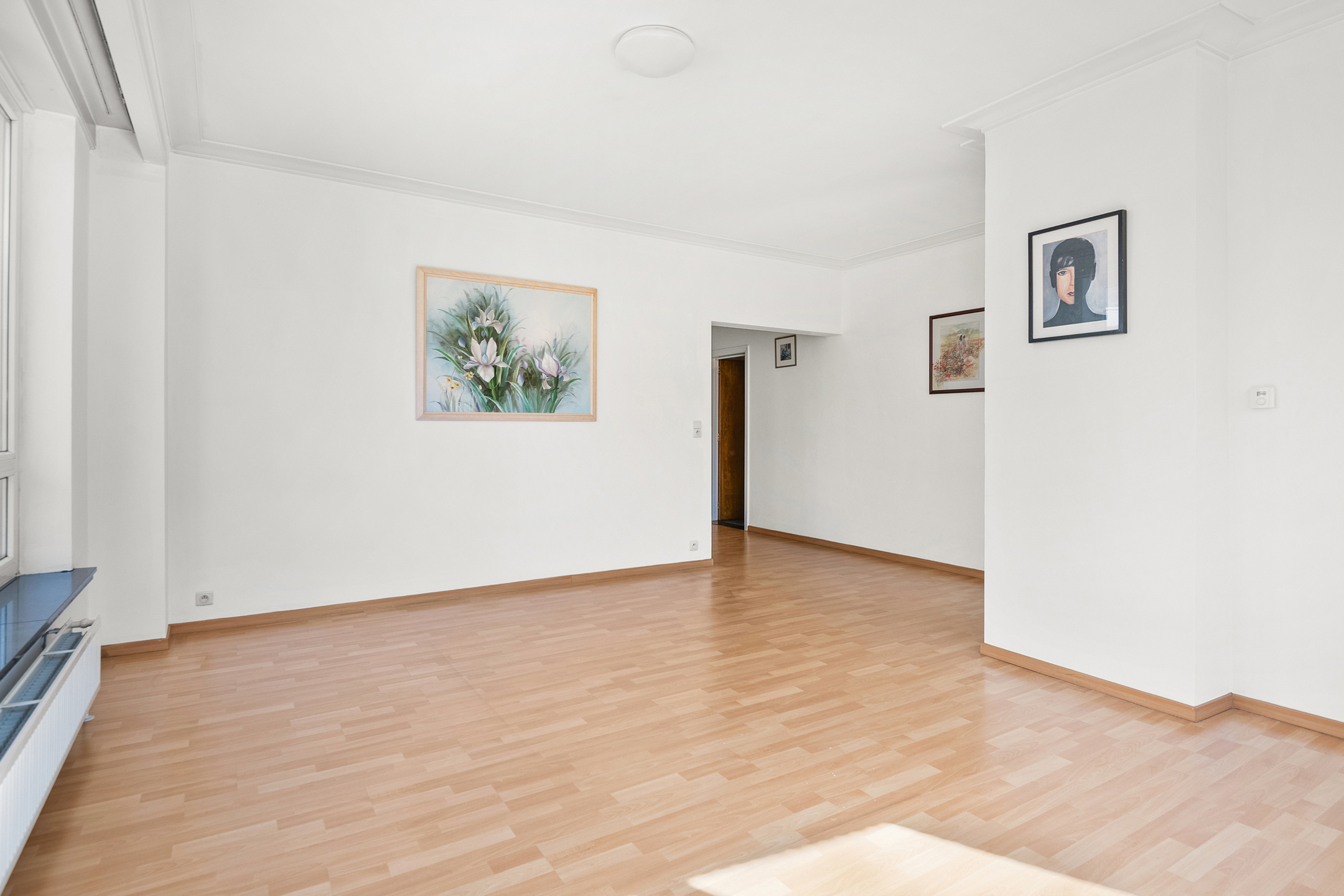 Zéér lichtrijk 2 slaapk. appartement met fietsenstalling. - foto 5