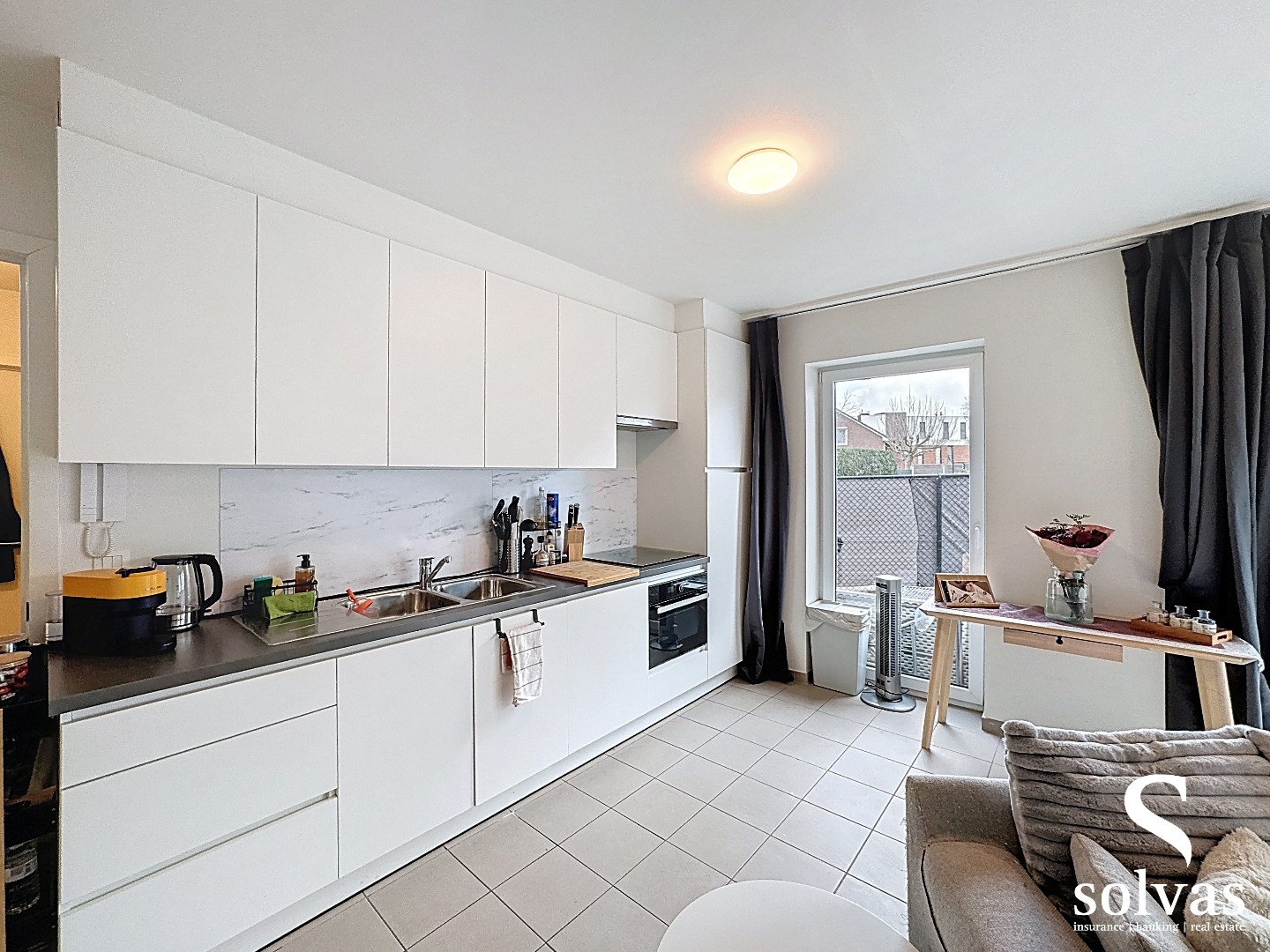 Recent appartement met zonnepanelen in Eeklo! - foto 5