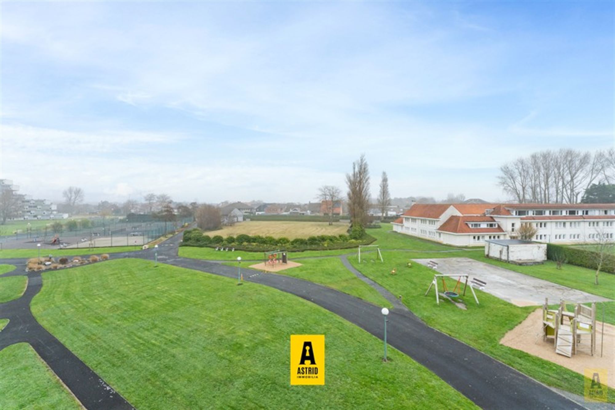 Gezellig vakantie-appartement in groen domein vlakbij zee! - foto 5