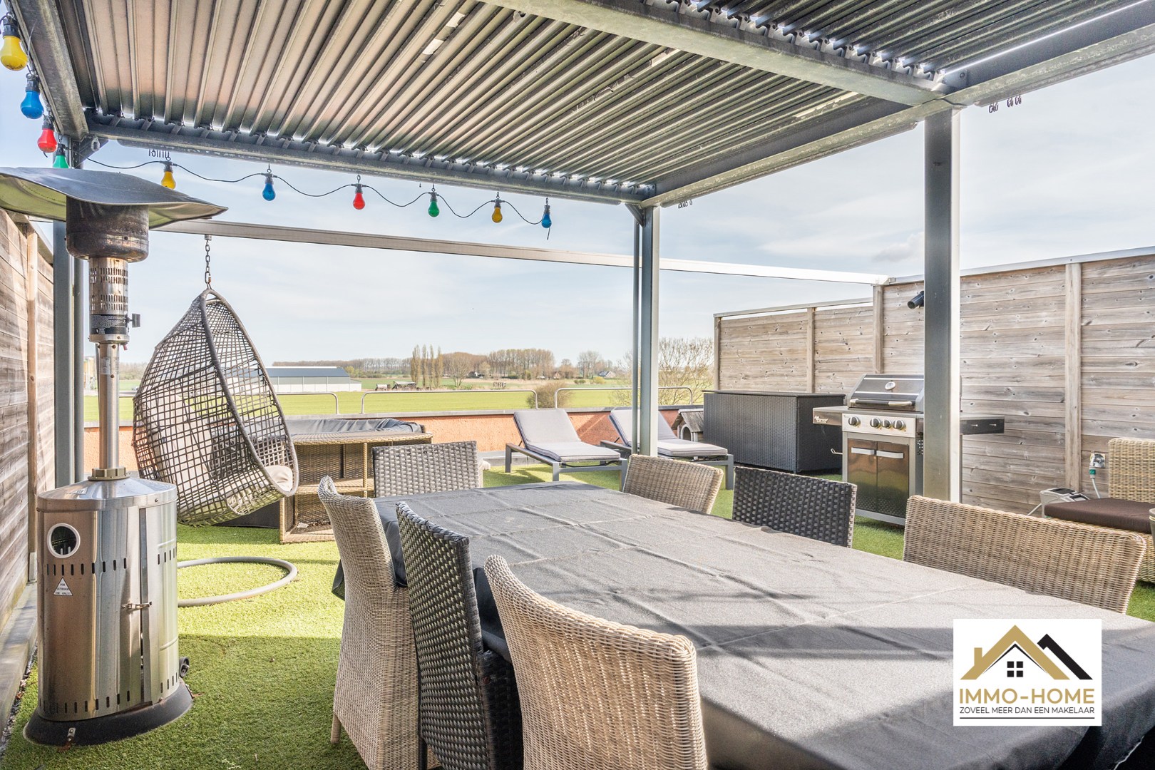 Ruime woning met prachtig uitzicht - foto 4