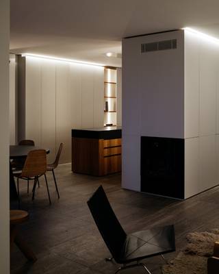 High-end duplex penthouse with three terraces, located in an architecturally distinguished building designed by Element ArchitectenPure architecture...