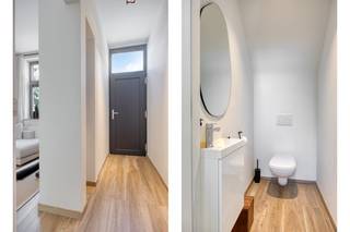This cozy closed building is located at Abelenstraat 26 in Hasselt and enjoys a quiet location, with the city center a short distance away. Shops, schools and other facilities are also within walking distance, making for a very practical location.The house originally dates back to 1930, but was completely and tastefully renovated in 2019.When entering the house, you enter the entrance hall with separate guest toilet. From here, you have access to the bright living room, which connects to the kitchen with storage. From this living space, you can enjoy a pleasant view of the cozy courtyard, ideal for relaxing in peace and quiet.On the first floor, there are two full bedrooms and a bathroom.A fixed staircase takes you to the attic floor, where there is a third bedroom.A ready-to-move-in home with character in a prime location in Hasselt!The property is offered through the Pre-sale formula. On 09/07/2026 between 16:00 and 18:00, you can come visit the property by appointment and make an offer. The listed price is a starting price. For further information, please contact the property agent.Register of measures: no
