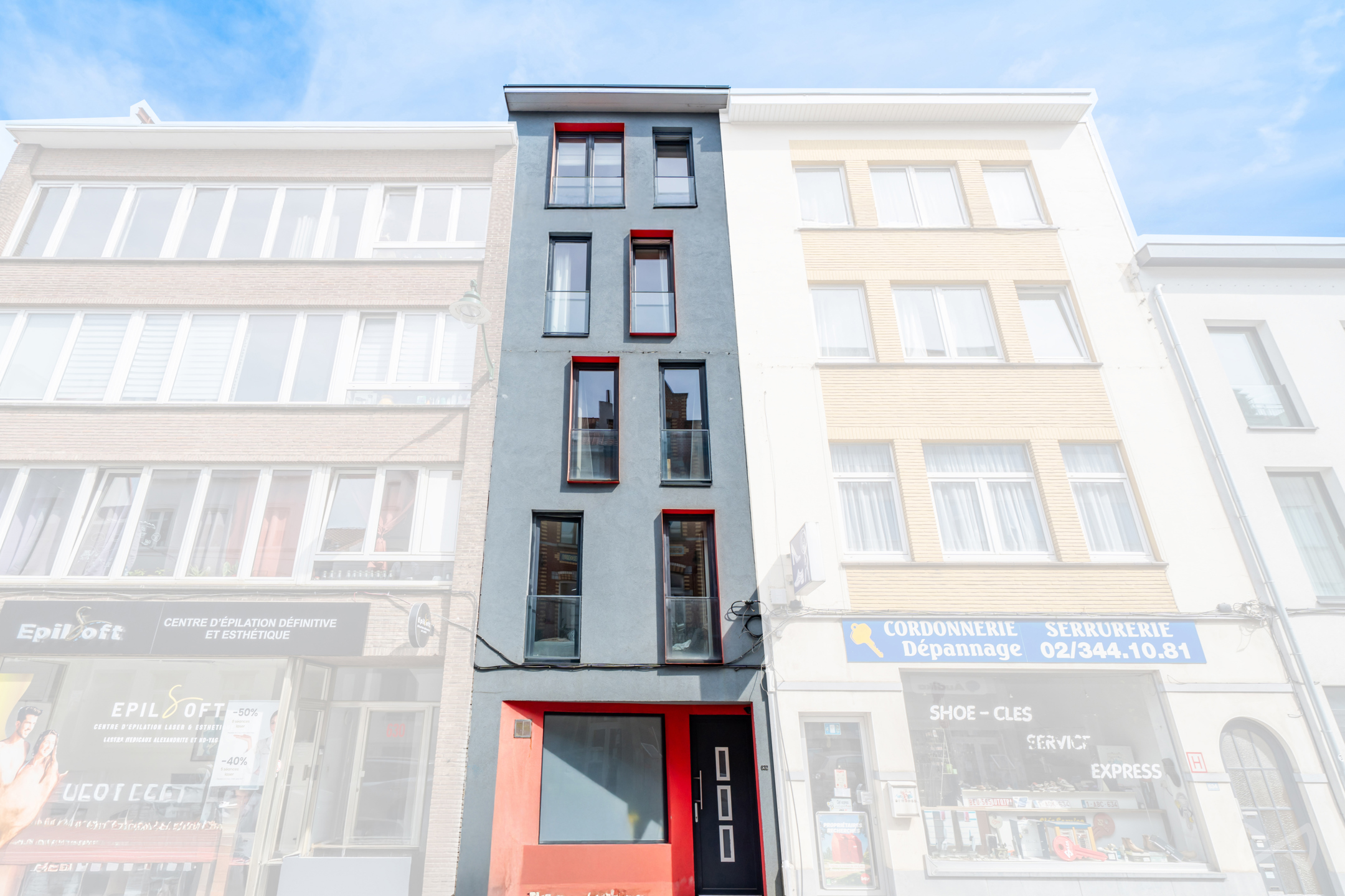 Appartement te huur in Ukkel met 1 slaapkamer - foto 3