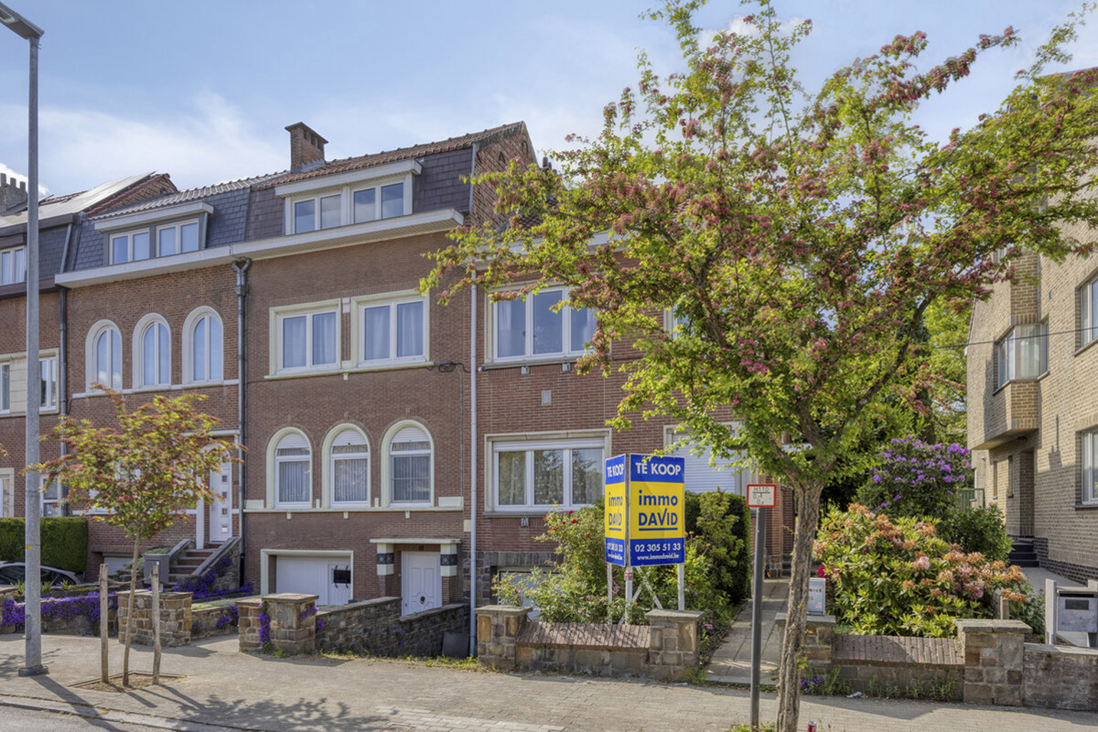 Maison à vendre à Zellik avec 3 chambres - photo 1
