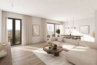 Do you dream of a top apartment on bustling South? The neighborhood that is always alive? Discover with us residence Antoine, located in Scheldestraat between Marnixplaats and Zuidpark. Within walking distance of the Museum of Fine Arts and the Scheldt quays. In no time at all on the Antwerp ring road or in the center of the City.-The top location and hippest neighborhood in Antwerp-Finishing according to specifications completely to your taste-Possibility to buy 6% VATThe project consists of 5 spacious and bright apartments with 2 bedrooms andterraces. The finishing can be chosen completely to your taste. Think of your dream kitchen, a bathroom from the books and beautiful stylish parquet floors... . Surface areas from 91.50m² to 100.50m².In the building there is an elevator and underground basement with bicycle storage.Schedule your appointment with our new construction specialist soon and discover this wonderful project. www.sinjoor.be