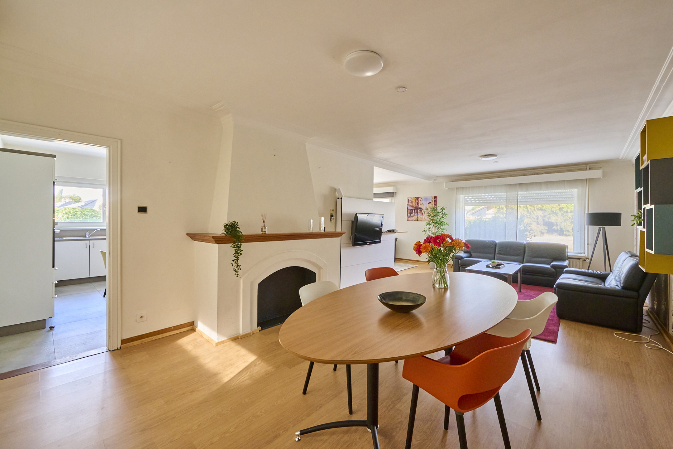 Charmante, op te frissen HOB met 4 slpks - foto 3