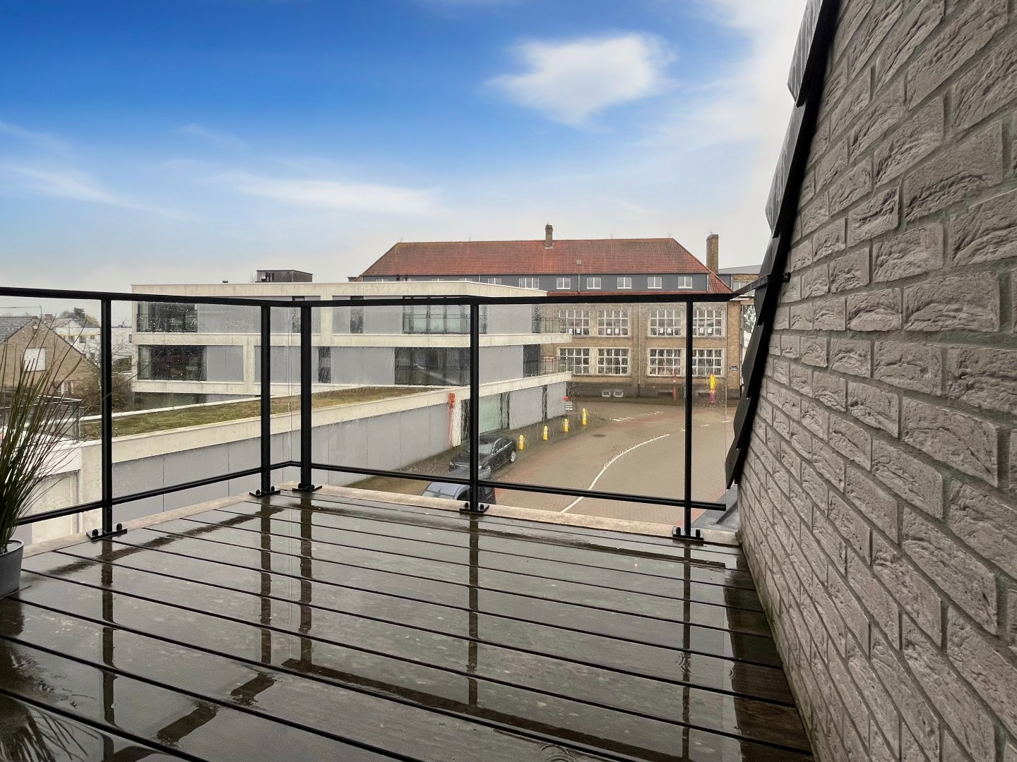 Duplexappartement met drie slaapkamers in hartje Tielt - foto 4