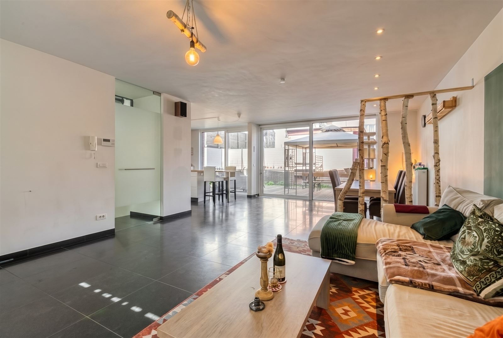 Unieke moderne triplex appt  met ruime garage op toplocatie in een steegje van de Kouter - foto 5