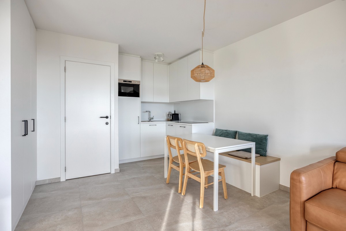 Studio met prachtig uitzicht op de duinen, gelegen op de 5de verdieping van residentie Westdiep. - foto 5