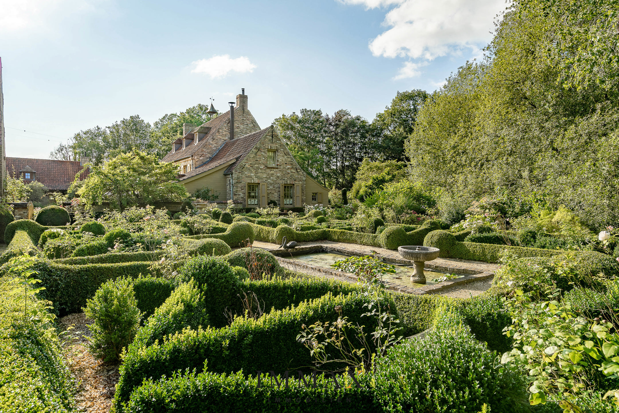 Landelijke B&amp;B met bijgebouwen en unieke aangelegde tuin met weiland - foto 5