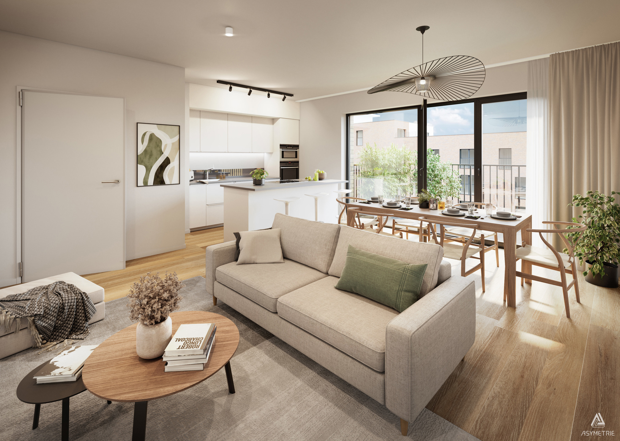 Appartement à vendre à Forest avec 2 chambres - photo 5