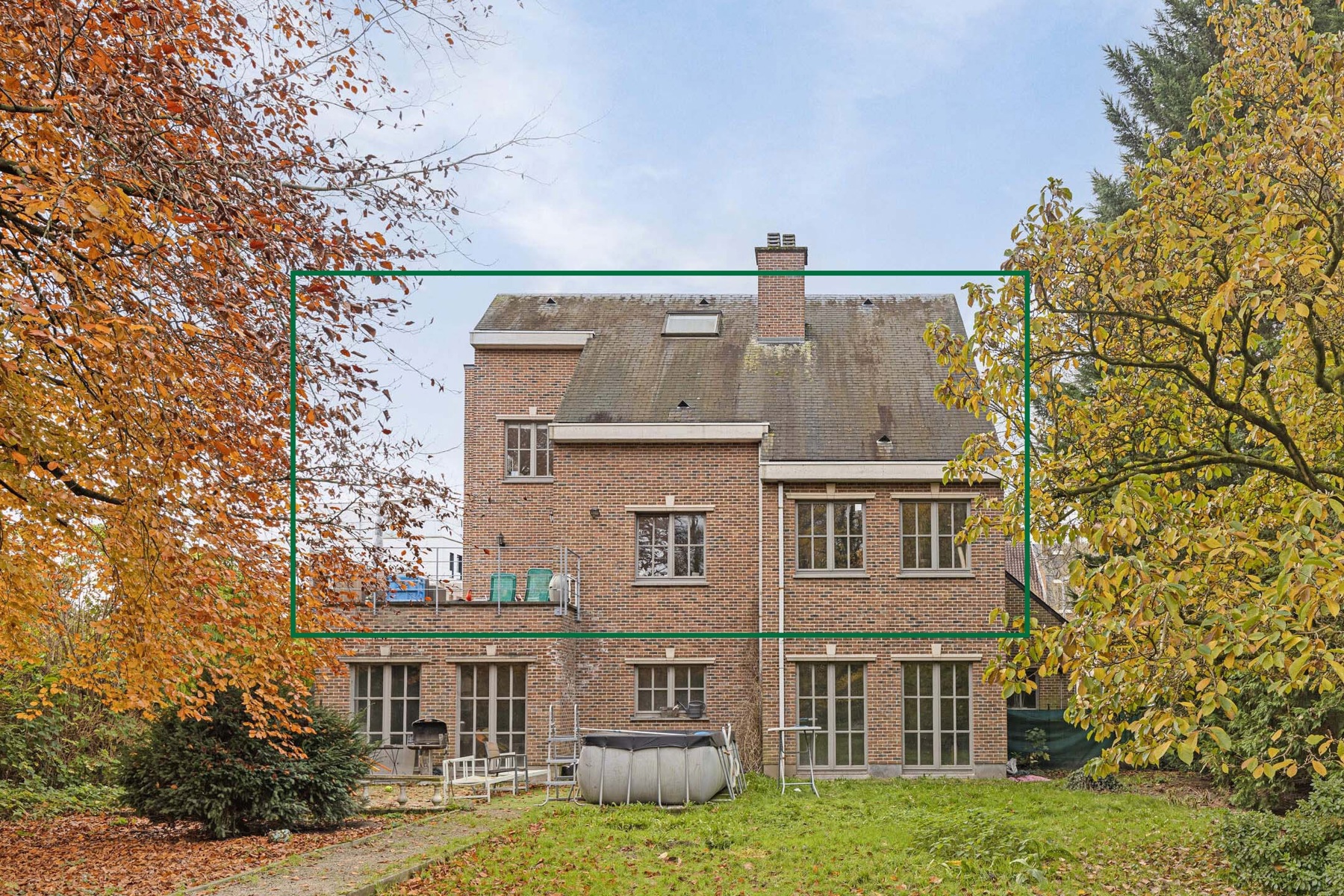 Uniek triplex appartement met tuin en parking in Kortenberg - foto 2