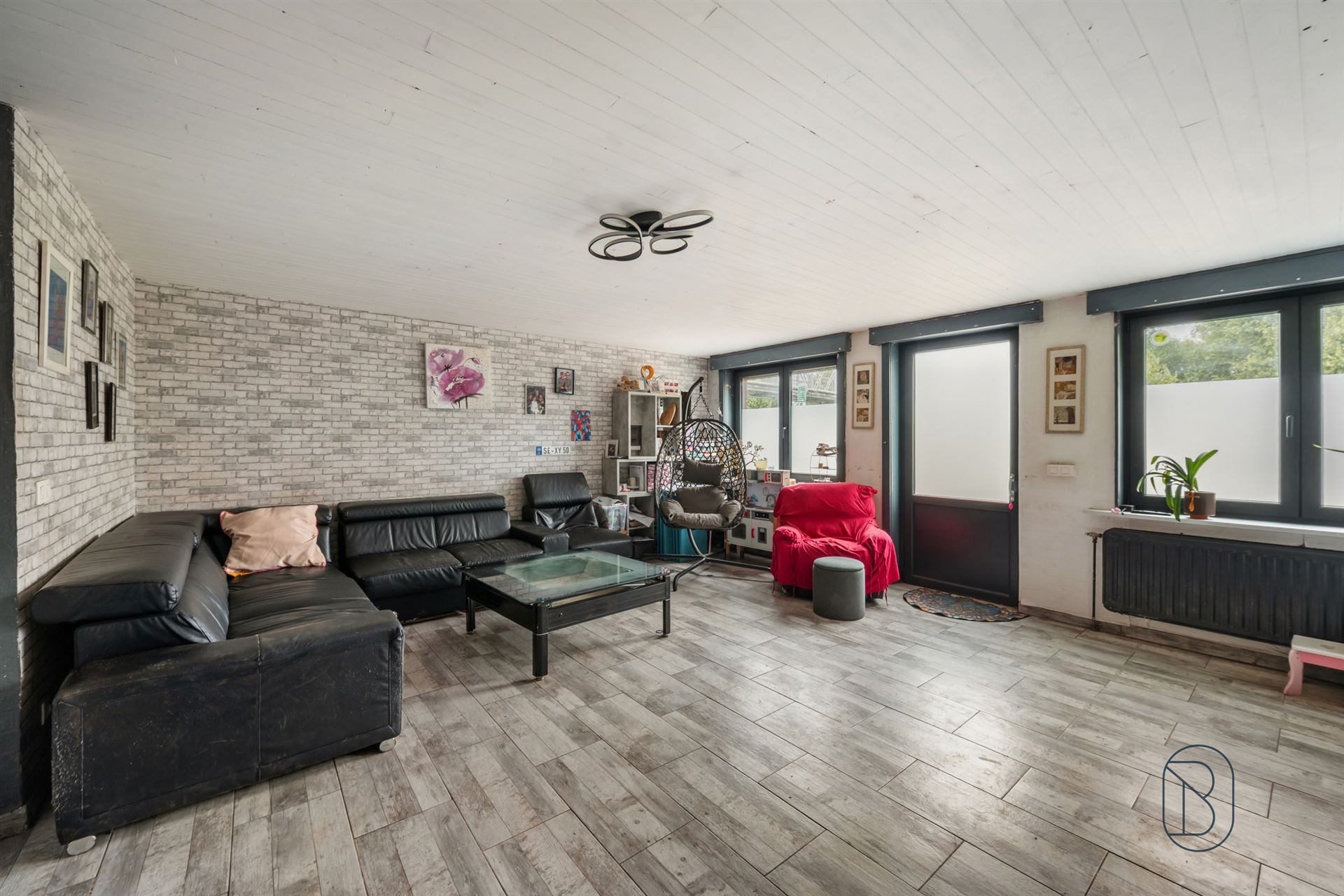  Ruime gezinswoning met atelier van 125 m² in Leers-Nord - foto 5