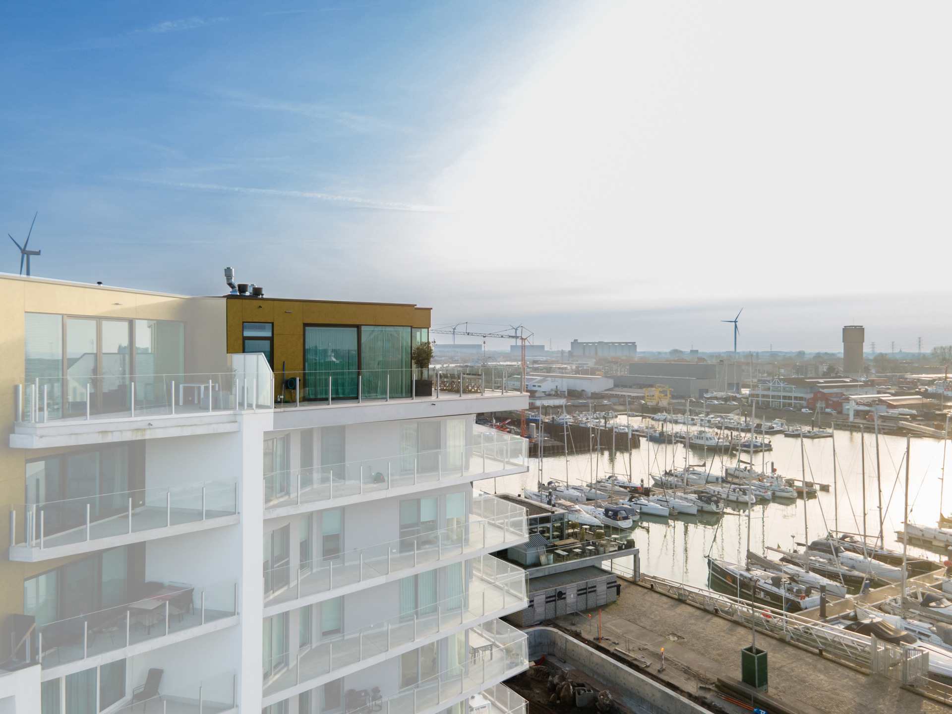 Exclusieve penthouse met subliem uitzicht aan de jachthaven - foto 5