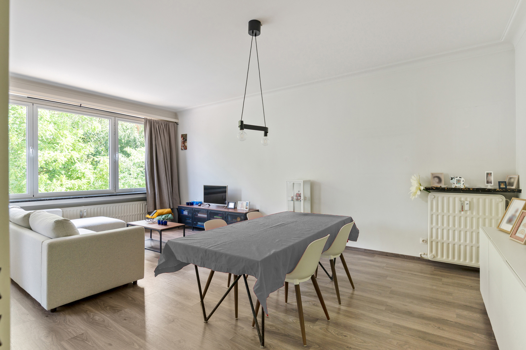 Wonen met zicht op groen: ruim app. met terrassen aan Fort V - foto 4