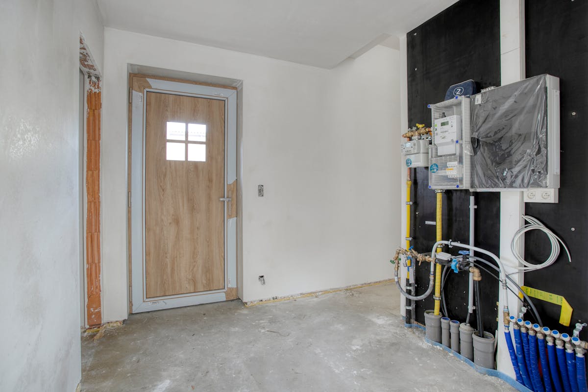 Halfopen nieuwbouwwoning te koop met 3 kamers, oprit en tuin - foto 4