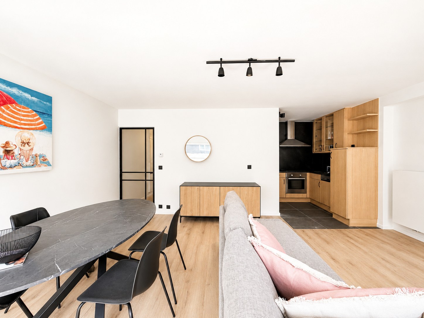 Instapklaar appartement net achter de Zeedijk van Heist - foto 5