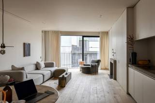 Luxueus afgewerkt appartement met terras op toplocatie aan de ScheldeOp een absolute topligging nabij de Schelde bevindt zich dit instapklare en...