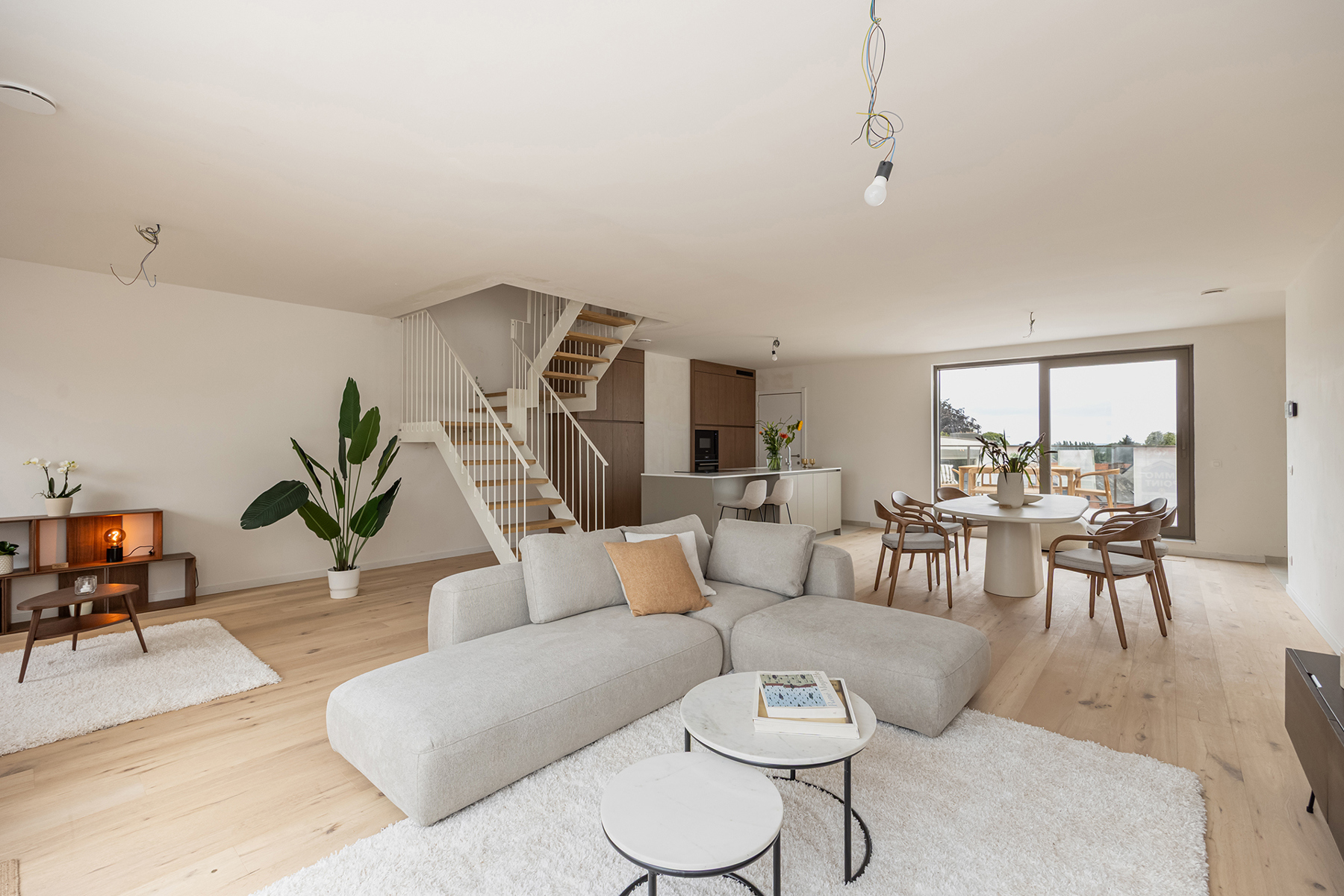EXCLUSIEVE PENTHOUSE 180 M² OP TOPLOCATIE IN HEIST CENTRUM - foto 1