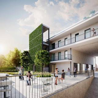 <span>Unieke kans! Ruim handelspand op een commerciële TOPlocatie in het centrum van Sint-Katelijne-Waver.</span><br /><br /><span>Het nieuwbouwproject Musica krijgt kortelings vorm in het centrum van Sint Katelijne Waver, meer specifiek in de Lemanstraat, en bestaat uit 4 handelsruimtes op het gelijkvloers, 12 appartementen verdeeld over drie verdiepen, veel parkeergelegenheid ondergronds met fietsenstallingen, alsook een mooi aangelegde tuin, binnenplein en een multifunctioneel zalencomplex.</span><br /><br /><span>Musica staat synoniem voor de realisatie van een duurzaam woonproject met toonaangevende doch tijdloze architectuur dewelke zorgt voor een waardige aansluiting bij haar omgeving.</span><br /><br /><span>De handelsruimtes op het gelijkvloers bieden tal van mogelijkheden als winkelpand, kantoor- of praktijkruimte en beschikken over een totale oppervlakte van maar liefst 441m² met aansluitend een mooie buitenruimte. Deze 4 panden kunnen zowel samengevoegd als opgesplitst aangekocht worden, in functie van behoefte. De handelsruimtes hebben elk apart een oppervlakte tussen 93m² en 126m² met aansluitend een terras en/of tuin. De oplevering gebeurt casco zodat u de inrichting en afwerking nog volledig op uw maat kan afstemmen.</span><br /><br /><span>De gunstige locatie kent heel wat passage door de centrumligging en beschikt over een grote etalage. Uw klanten vinden de nodige parkeergelegenheid gemakkelijk op wandelafstand op het dorpsplein en er is tevens mogelijkheid om in de ondergrondse parking, bereikbaar met auto en fiets via een gemeenschappelijke inrit, additioneel meerdere staanplaatsen, parkeerboxen of extra berging aan te kopen.</span><br /><br /><span>Laden en lossen kan aan de achterkant van deze residentie.</span><br /><br /><span>Met andere woorden, een buitenkans.</span><br /><br /><span>Dankzij een opsplitsing tussen grond- en constructiewaarde, betaalt u registratierechten op het grondaandeel en enkel BTW op de constructiewaarde. De verkoop valt onder de Wet Breyne.</span><br /><br /><span>B</span><span>en je ook benieuwd naar dit nieuwe project? Plan je afspraak met onze nieuwbouwspecialist via onze website zelf in!</span>