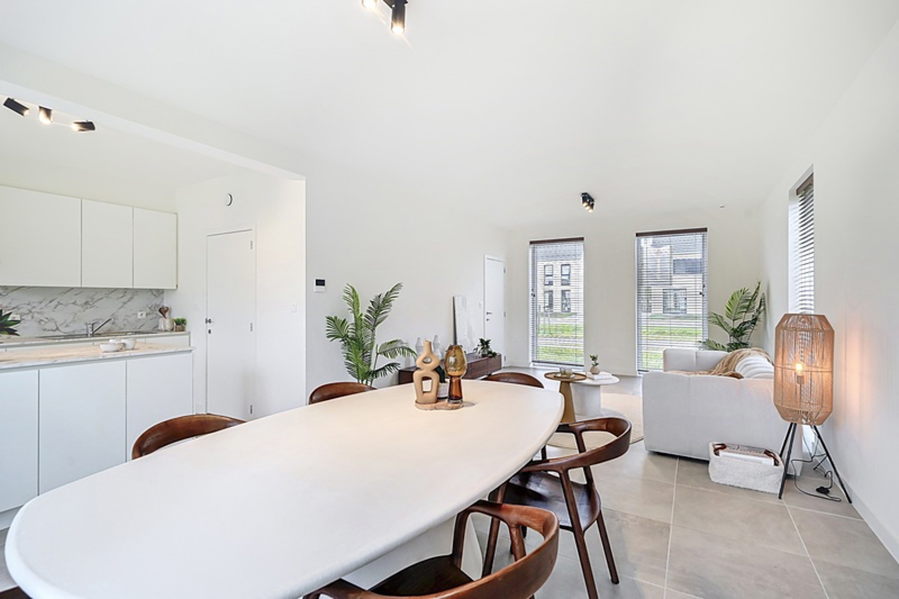 Energiezuinige woning met 3 (evt 4 ) slk in rustige verkaveling - foto 5