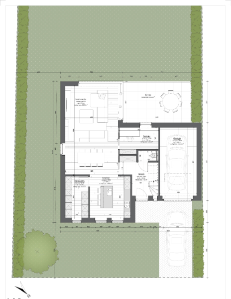 Roeselare-Hoogleedsesteenweg. Bouwgrond van +/- 875m2, sloop -en wederopbouw kan aan 6% btw onder voorwaarden. Ideaal voor VILLABOUW, PRAKTIJK, KANTOOR... op topligging. Goede passage! - foto 4