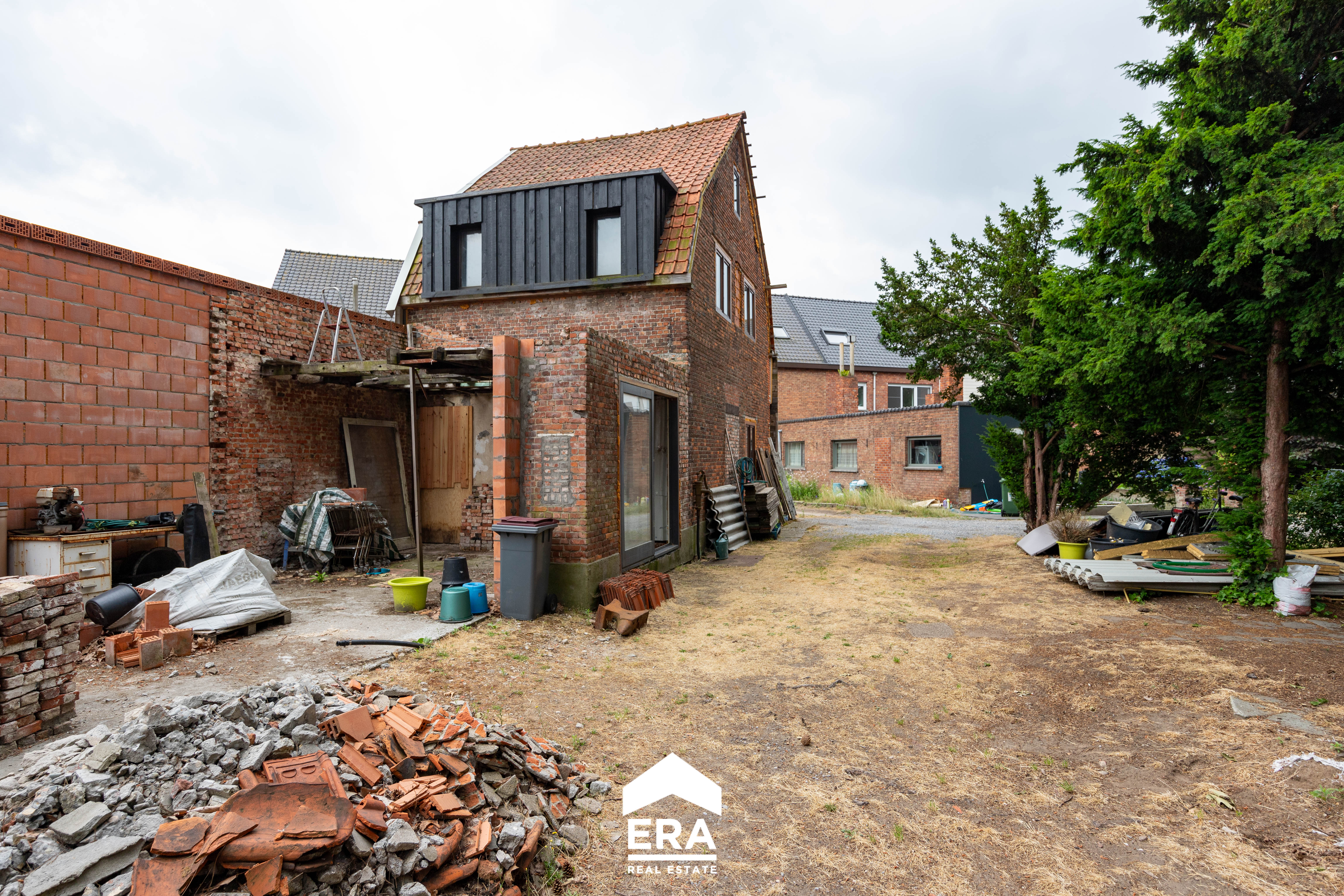 Her op te bouwen woning op een perceel van 2900m² - foto 2