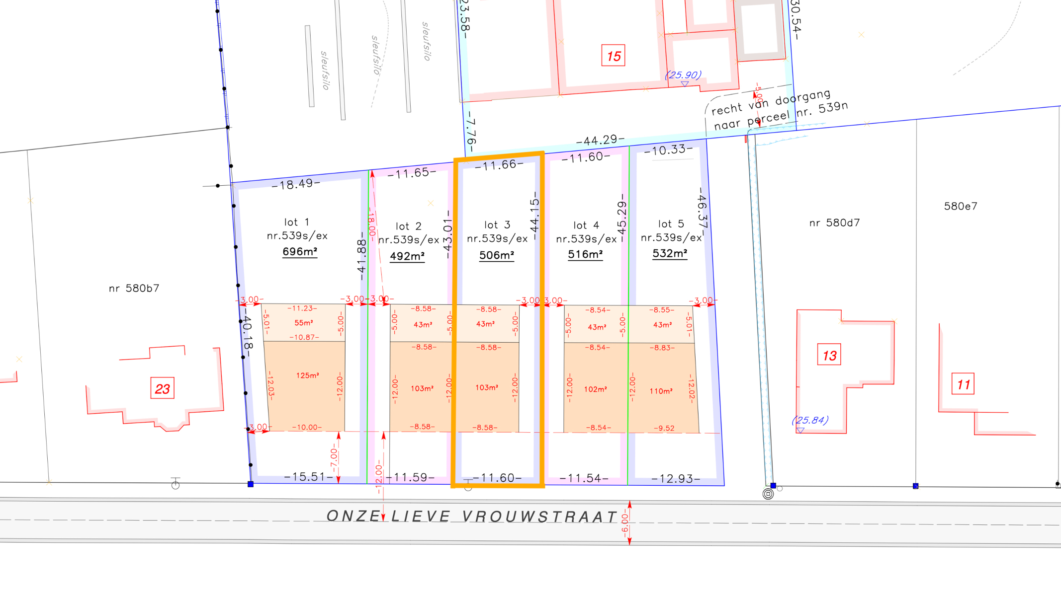 Terrain à vendre à Herck-la-Ville - photo 1