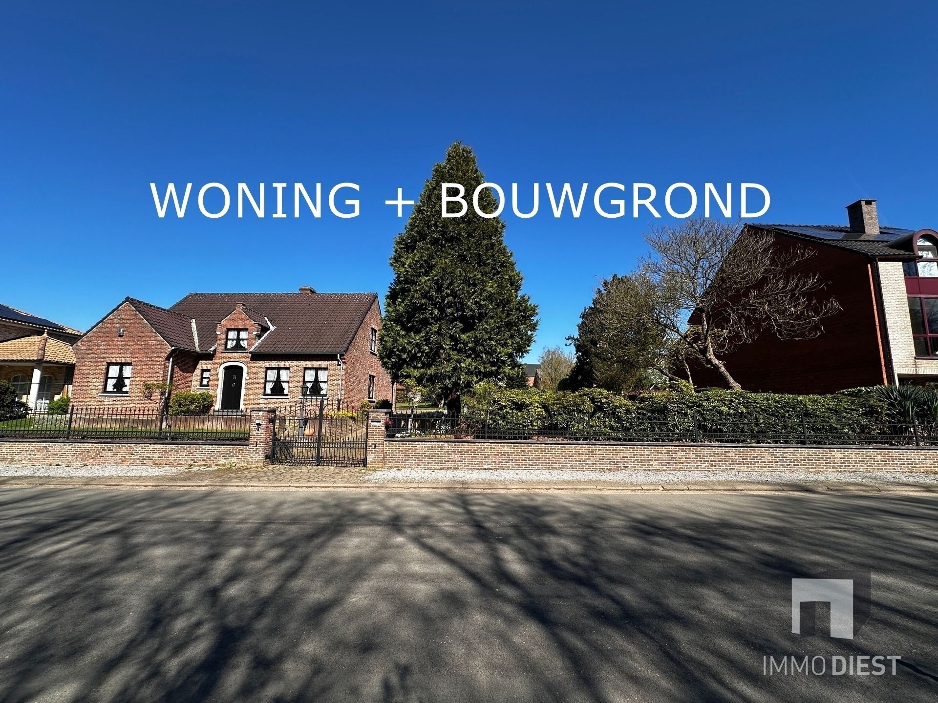 Woning met bouwgrond: 4 slpks, nabij centrum Diest - foto 4