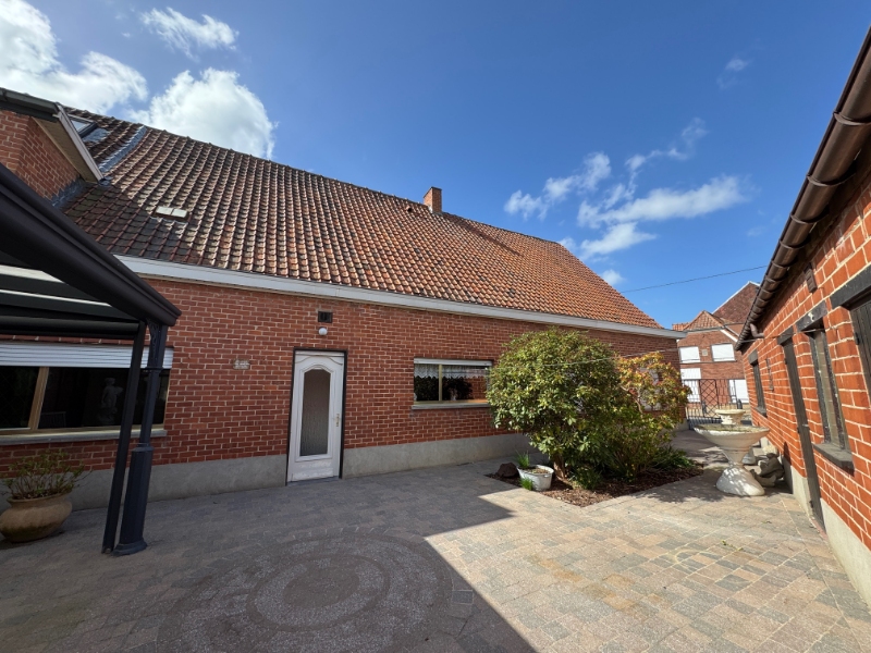 Energetisch up te daten ruime EN rustige gelegen woning met aanpalende achtergelegen weide - TE KOOP via EXPERT-IMMO - foto 3