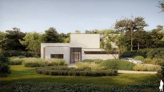 <strong>Moderne, energieneutrale villa op een ruim perceel van ca. 1863 m², residentieel gelegen aan de Valkenweg in Oud-Turnhout, op wandelafstand van het prachtige natuurgebied "De Liereman". Deze vrijstaande - nog te bouwen - villa combineert een warme, moderne architectuur met hoogwaardige afwerking en duurzame technieken. De villa zal een bewoonbare oppervlakte hebben van ca. 250–300 m² en is ontworpen met focus op comfort, lichtinval en energiezuinig wonen. </strong><strong>In deze fase kunnen kopers nog inspraak krijgen in de indeling en afwerking van de woning, zodat het eindresultaat volledig afgestemd is op hun wensen.<br /><br /></strong><span>Gelijkvloerse verdieping</span>: Ruime inkomhal met apart gastentoilet. Vanuit de inkomhal bereikt u de royale, lichtrijke woonkamer met grote raampartijen aan de achterzijde. Aangrenzend bevindt zich een gezellige bureauruimte, die via een open haard subtiel gescheiden is van het zitgedeelte. De zeer ruime open keuken vormt een mooi geheel met de rest van de leefruimte.<br /><br />Op het gelijkvloers bevindt zich ook de masterbedroom met ensuite badkamer en dressing. Verder zijn er twee ruime bergingen voorzien.<br /><br /><span>Eerste verdieping</span>: Hier bevinden zich drie volwaardige slaapkamers van ca. 20 m², 16 m² en 13 m², een ruime badkamer en een apart toilet op de nachthal.<br /><br /><u>Technieken en afwerking:</u> Een E-peil van 0 of minder wordt u gegarandeerd: Hoogwaardige isolatie, duurzame, energiezuinige technieken zoals warmtepomp (water-water, met boring van 90 m) met vloerverwarming en -koeling, zonnepanelen, superisolerende beglazing, ventilatiesysteem D en regenwaterrecuperatie.<br /><br /><strong>Voor meer gedetailleerde informatie kunt u contact opnemen met ons kantoor.<br /><br /></strong><span>Bijzonderheden:</span><strong><br /></strong>- Mogelijkheid tot thuisbatterij<br />- Aansluiting voor een laadpaal <br />- Robotmaaier <br />- Gevelverlichting<br />- Voorbekabeling voor tuinverlichting <br />- Wachtbuis voor een automatische poort<br />- De woning kan in overleg nog naar wens van de koper worden aangepast<br />- Verkoop onder de wet Breyne<br />- 12% registratierechten op het grondaandeel en 21% btw op de constructie