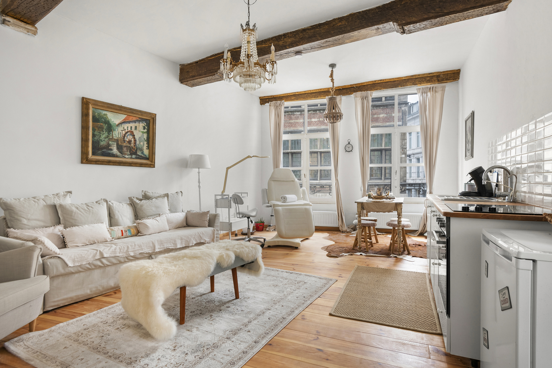 Appartement à louer à Anvers avec 2 chambres - photo 1