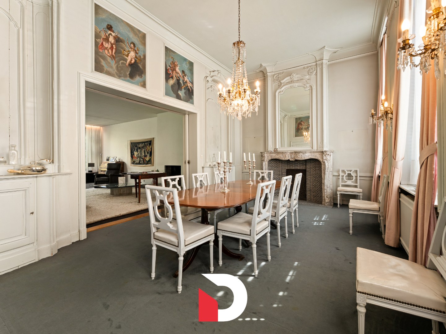 Exclusief burgerhuis met diephuis op een perceel van +/- 592 m² in centrum Brugge. - foto 4