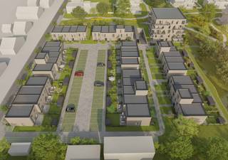 Bezoekdag woensdag 24 juni 2026 - tussen 15u en 18u. Kom langs en ontdek het nieuwbouwproject ‘t Vierpark
Een uniek woonproject in een rustige en groene omgeving met een superieure afwerking. Deze BEN-appartementen, Bijna Energie Neutrale appartement, zorgen voor een enorm laag verbruik aan energie!
‘t Vierpark, een nieuw woonproject dat een rustige én groene woonomgeving combineert met een ligging in het centrum van Zelzate. De naam “’t Vierpark” verwijst naar de in totaal vier woonzones en een centraal landschapspark.
Unieke locatie, véél groen
De groene omgeving van ‘t Vierpark is een oase van rust, midden in het centrum van de gemeente Zelzate, waar het heerlijk wonen is en ieder woning uitkijkt op groen. Véél groen, want heel de site wordt verdeeld door de vier armen van het centraal landschapspark. Ideaal om tot rust te komen na een drukke werkdag of gewoon te genieten van de natuur.
Op deze strategische locatie in centrum Zelzate halen bewoners niet alleen zuurstof uit het park dat als een groene long door het projectgebied slingert, ze zijn ook omgeven door allerlei gemeenschapsvoorzieningen zoals de openbare bibliotheek, een kinderdagverblijf en scholen. Het centrum van Zelzate, handig voor wie snel nog even om boodschappen moet of beter nog, met vrienden ’s avonds wil genieten van een zomers terrasje!
Dubbel interessant om te investeren
‘t Vierpark ligt op een groene toplocatie in het centrum van Zelzate die voor interessante huurgelden zorgt. Deze hogere huurinkomsten in combinatie met de kwaliteitsvolle, energiezuinige woningen en een mooi meerwaarderendement, zijn uw garantie op een mooie vastgoedbelegging!
Zelzate, een Oost-Vlaamse verborgen parel die steeds meer ontdekt wordt door wie op zoek is naar een rustige en groene omgeving, zonder in te boeten op stedelijke voorzieningen. In Zelzate vind je sport, spel en cultuur. Vlakbij Zeeland en met grootstad Gent binnen handbereik. Ontdek de romantiek van het Meetjesland of verken leuke plekjes bij de Noorderburen. Die instroom zal zich vertalen in een verdere stijging van de vastgoedprijzen. Grijp dus deze unieke investeringskans!
De troeven:
• omgeven door een gevarieerd landschapspark
• transparante zichten van binnen naar buiten
• ruime zonnige terrassen
• energiezuinige voorzieningen zoals vloerverwarming en warmtepomp
• in centrum Zelzate, nabij scholen, winkels en sportvoorzieningen
• autoluw dankzij parkeerhavens en aangelegde wandel- en fietspaden
• ruimte voorzien voor deelauto’s en oplaadpunten voor auto’s.
• openbare parkeerplaatsen voorzien voor bezoekers
• zowel boven- als ondergrondse fietsenbergingen
94 BEN-woning en 72 BEN-appartementen, waarvan 18 woningen en 18 appartementen (residentie Este) uit zone A in eerste fase naar verkoop komen.
Meer informatie? Bel 09 336 16 15 of mail info@vastgoedunicum.be
Vind meer info via www.vastgoedunicum.be
VRAAG DE BROCHURE AAN via info@vastgoedunicum.be