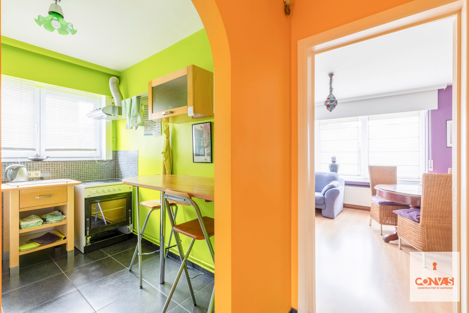 Tweeslaapkamer appartement in rustige omgeving - photo 4