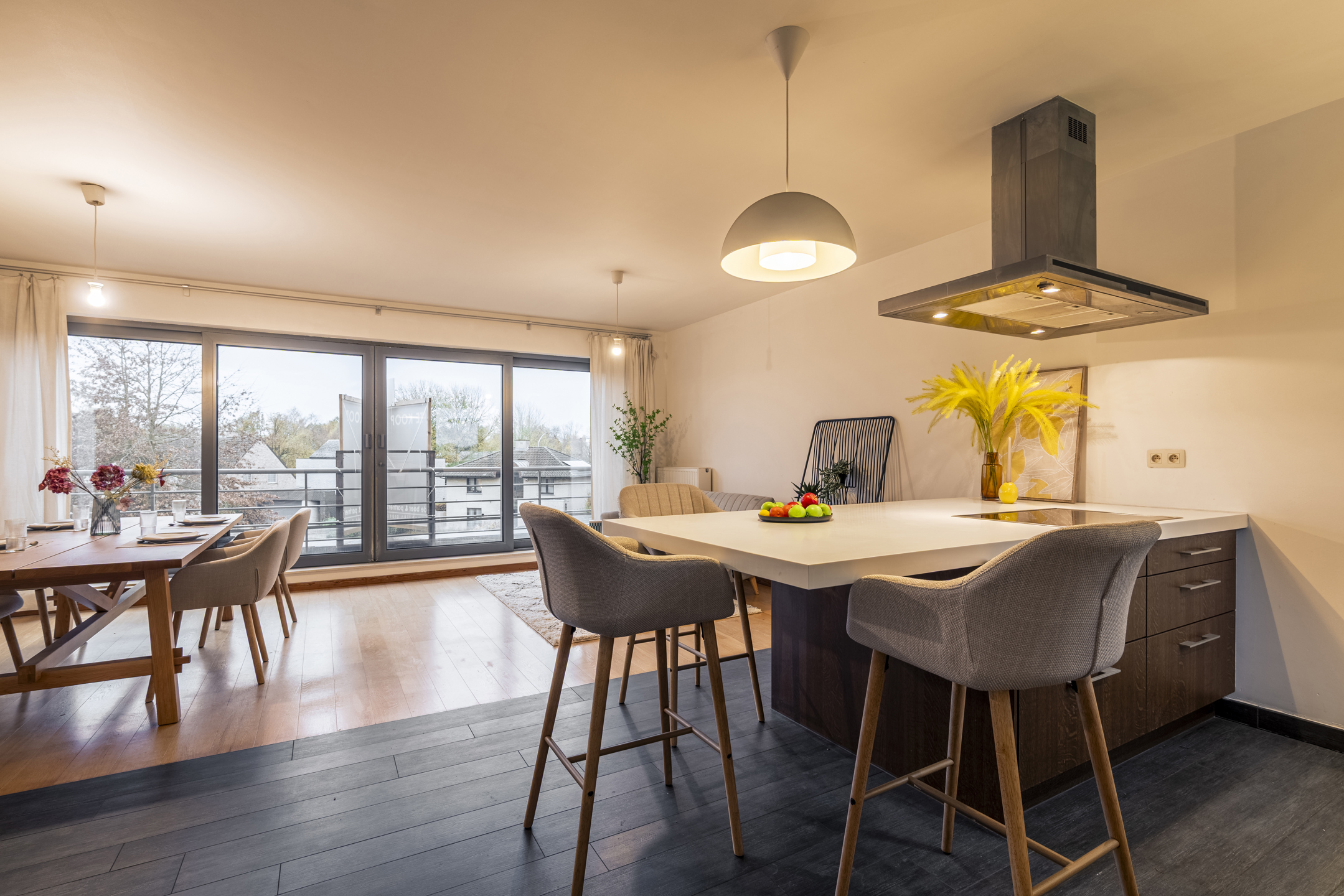 Energiezuinig appartement met 2 slpks, terras én garagebox  - foto 5