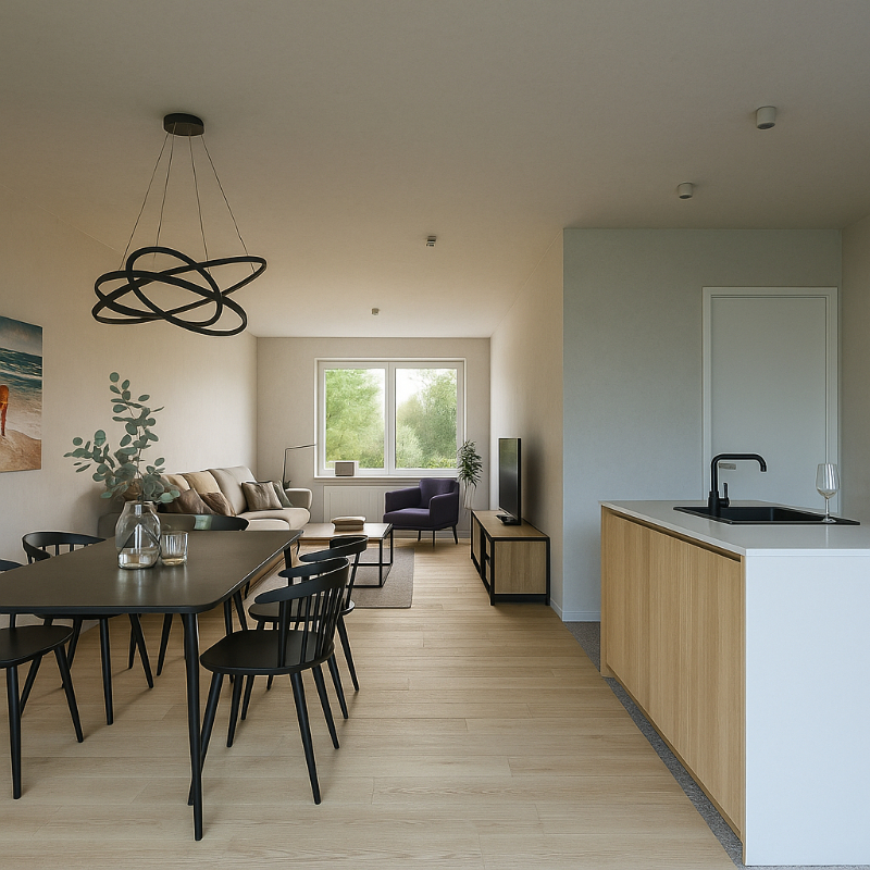 Instapklare woningen in het hart van Wevelgem - foto 3