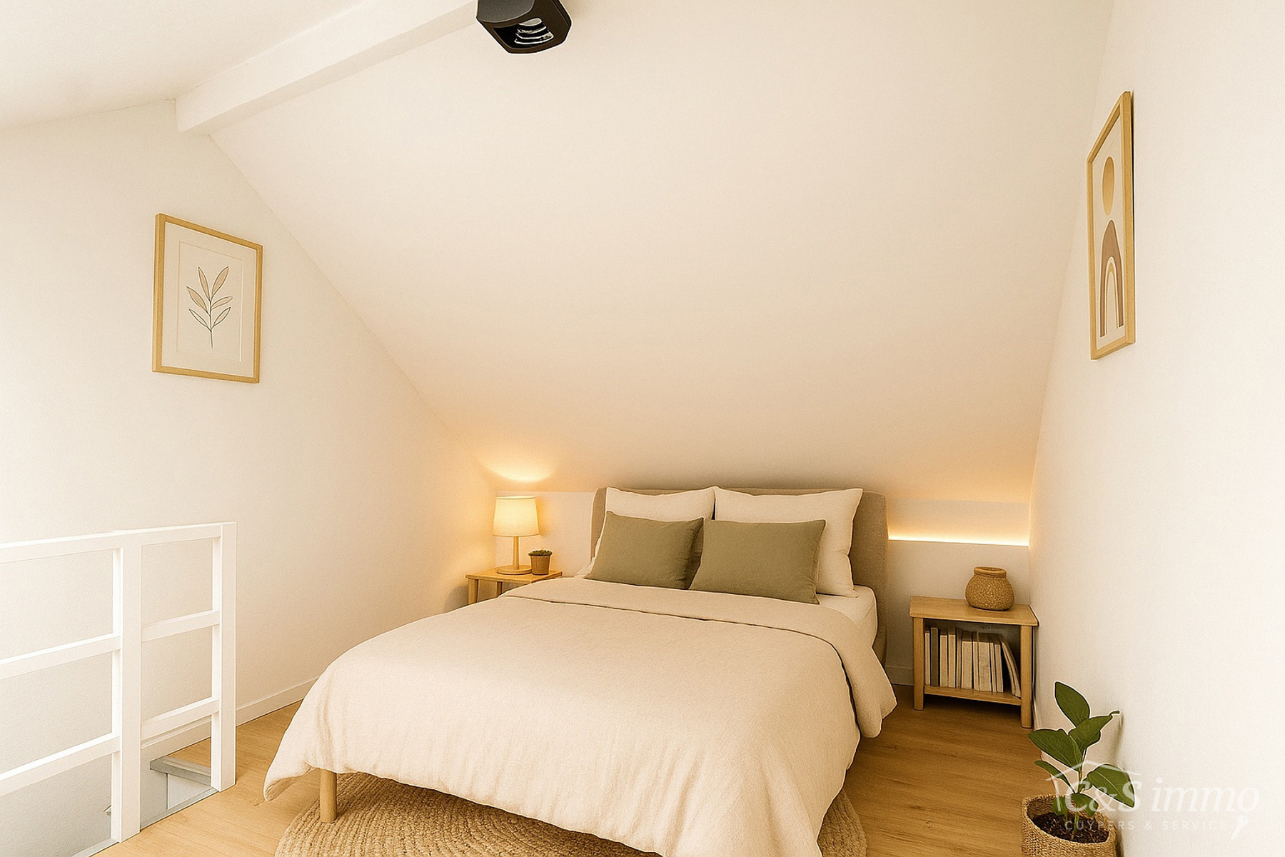 Instapklare triplex in Deurne met 2 slaapkamers - foto 3