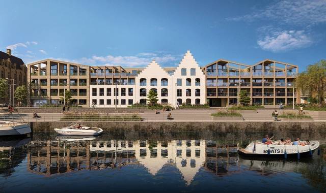 Project for sale in Veurne