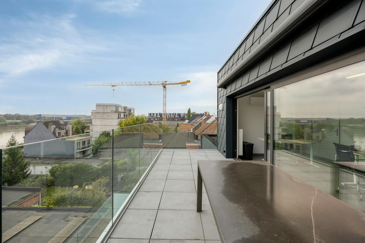 Dakappartement met rivierzicht te koop in Boom - foto 4