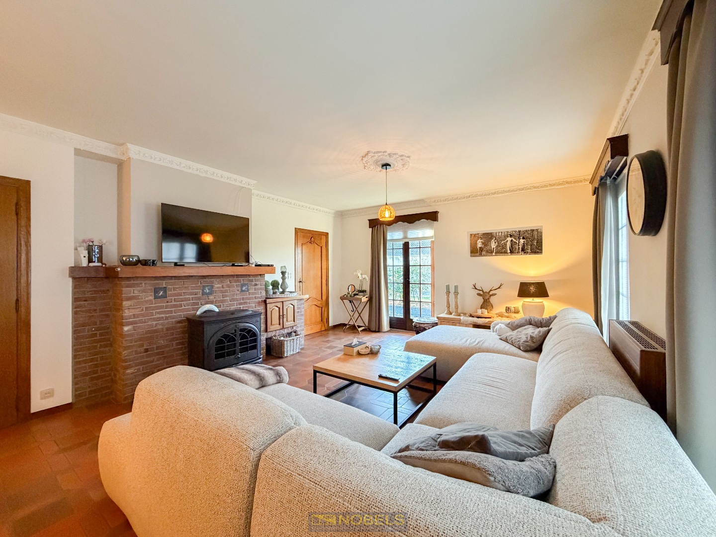 Te koop, ruime open bebouwing met extra woonverdieping op strategische ligging te Merelbeke! - photo 5