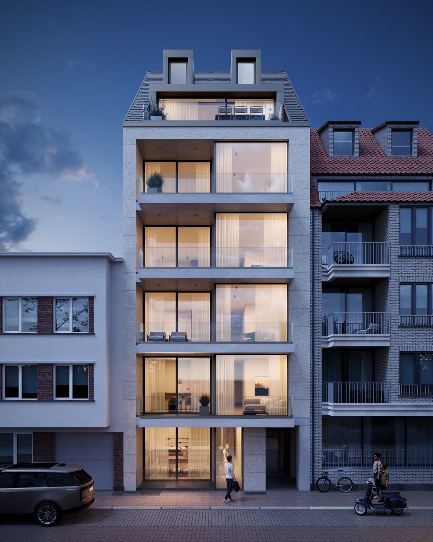 Appartement te koop in Knokke-Heist met 3 slaapkamers - foto 4