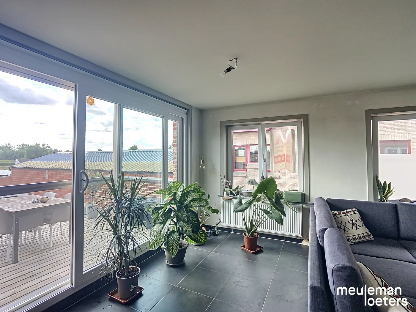 Instapklaar duplexappartement met terras - foto 4