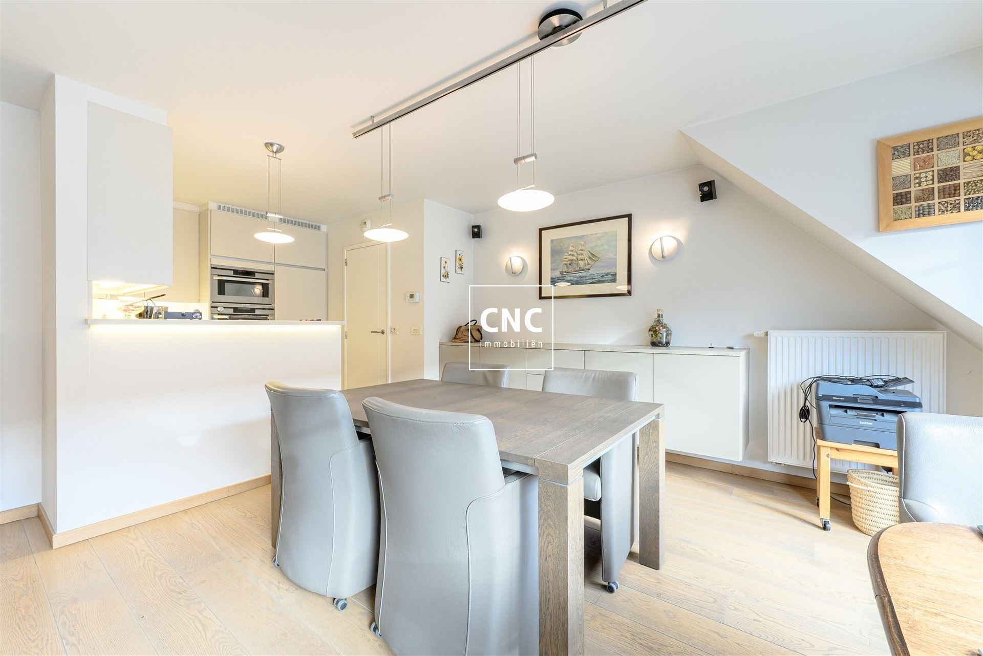 Duplex lumineux avec deux terrasses dans le centre de Knokke - photo 3