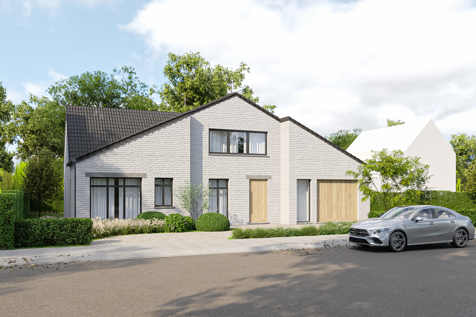 Bouwgrond te koop in Brecht | 797 m² voor open bebouwing - foto 4